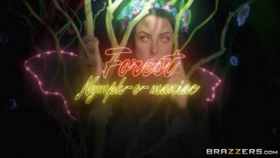 Isiah Maxwell - Angela White - Forest Nymph-o-maniac - xxxfiles.com - Australia