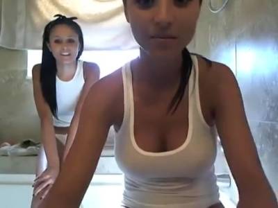 Ariana Marie - Janessa Brazil And Ariana Marie - Webcam Show Featuring And Her Friend Audrina Cruz - hclips.com - Brazil