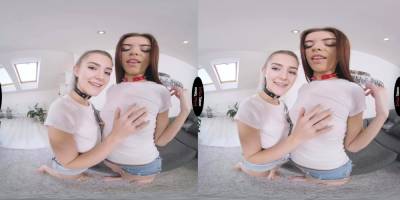 Feel The Love With Eva And Emily - nvdvid.com