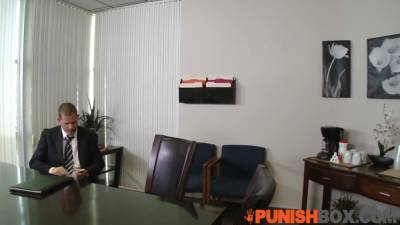 Missy Stone - Punishbox - Coworks Get Whats Comming To Her - hclips.com