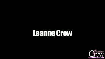 Leanne Crow - Nude Lace Bra 2 - hotmovs.com