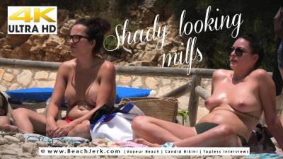 Shady looking milfs - BeachJerk - hclips.com