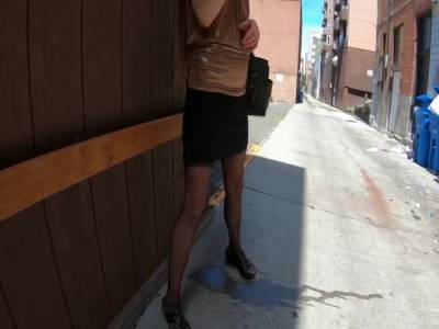 Long Pussy In Downtown Seattle Part 2 (long, Leaky Pussy And Tiny Jiggly Tits Wondering Around Pissing In Public) - hclips.com