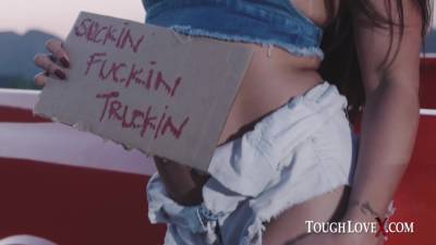 Lana Violet - Suckin Fuckin Truckin - hotmovs.com