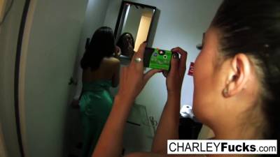 Charley - London Keyes Ruins Charley's Prom Queen Fantasy - sexu.com