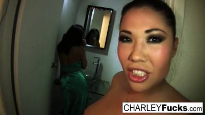 Charley - London Keyes Ruins Charley's Prom Queen Fantasy - sexu.com