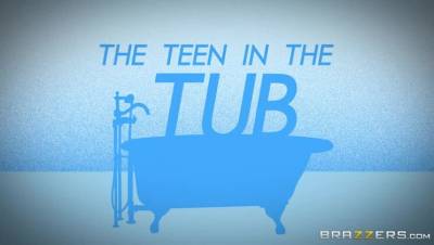 Danny D - Luna Rival - The Teen in the Tub - veryfreeporn.com