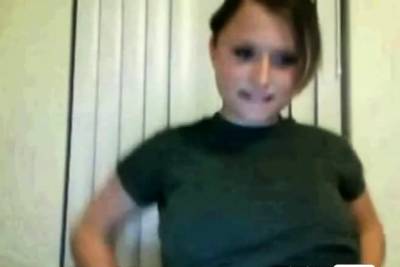 Military girl is a hottie! - icpvid.com