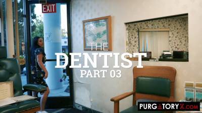 Angela White - Purgatoryx the dentist vol 1 part three with Angela White - sexu.com