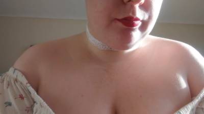 Guess Whos Back - Irish Bbw Teasing You - hclips.com - Ireland