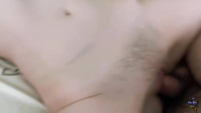 Just A Messy Homemade Porn #15 - Getting Her Small Pussy Pounded - hclips.com