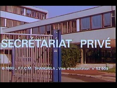 Private Secretary (1980) - sunporno.com - France