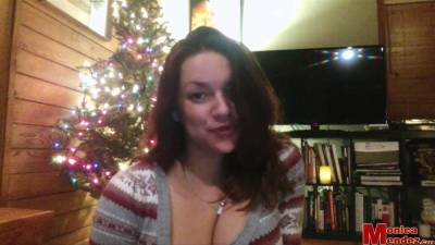 Monica Mendez - Christmas Sweater Webcam 1 - hotmovs.com