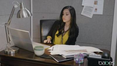 Isiah Maxwell - Alina Lopez - Learning on the Job - veryfreeporn.com