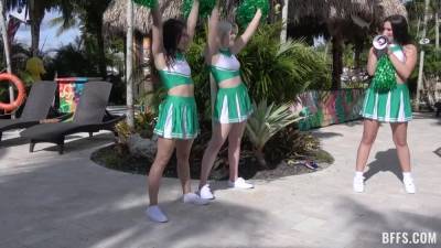 Sofie Reyez - Alice Visby - Alice - Sabrina Snow, Alice Visby And Sofie Reyez In Cheerleader Fuck Fest - upornia.com