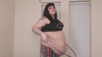 ssbbw hola hoop - sunporno.com - Usa