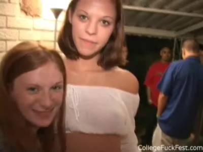 College party turns into monster orgy - txxx.com