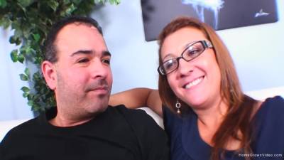 Cute Wife And Her Husband Make A Video To Watch Together - hclips.com