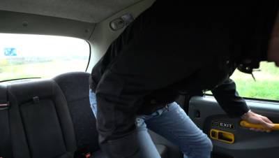 Lady - Female Fake Taxi Lady Gang Romps - webmaster.drtuber.com