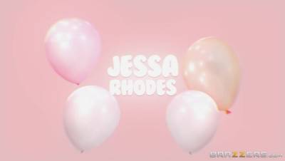 Jessa Rhodes - Keiran Lee - Burst On My Balloons - veryfreeporn.com