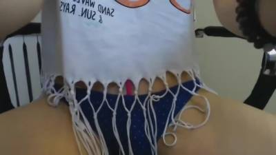 Ukrainian Blonde Whore Marice Make Sex Show On Webcam - hclips.com - Ukraine