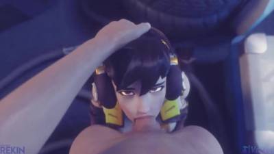 Overwatch Porn Compilation September LoneSFM Compilatio - pornoxo.com