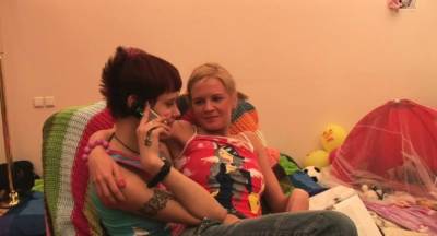 Legal age teenager lesbian adorable chicks are amateurs - webmaster.drtuber.com - Russia