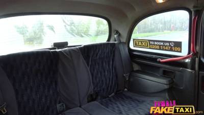 Female Fake Taxi Backseat lesbian orgasm lessons - sunporno.com