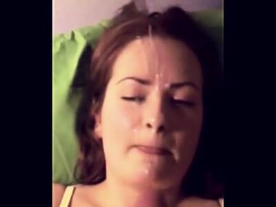 Huge Facial For GF - drtuber.com