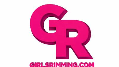 Blake Blossom - GIRLSRIMMING - Amazing rimming with bombshell Blake Blossom - nvdvid.com