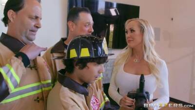 Brandi Love - Ricky Spanish - Red-Hot Calendar Shoot - veryfreeporn.com