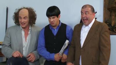 Not The Three Stooges Xxx Scene 2 - Casi James - upornia.com