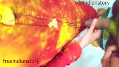 Indian Colorful Holi With Bhabhi - upornia.com - India