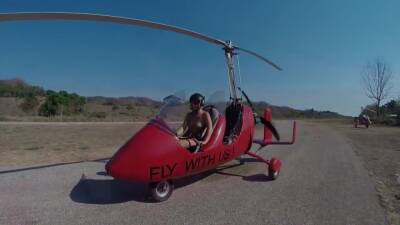 Gyrocopter Girl Nude Youtuber Leaked Video - hclips.com