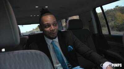 Horny Chauffeur Judy Jolie Wants Donny Sins Big Black Cock After Driving Him Home - txxx.com