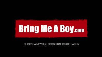 BRINGMEABOY Twinks Finn Harper And Milo Hudson Raw Breed - nvdvid.com