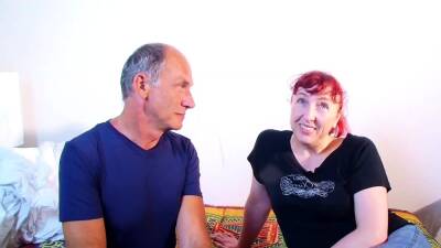 GERMAN MATURE MOM AND DAD DEFLORATION MMF WITH STEP SON - drtuber.com - Germany