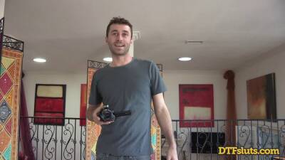 James Deen - Dana Vespoli Fucked Hard in Both Holes by James Deen - sexu.com