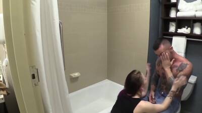 Step Sister Helps Party Boy Brother - hclips.com
