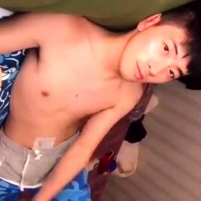 cute chinese boy wanking on cam. No cum (4'55'') - drtuber.com - China