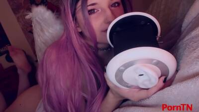 Aftynrose Asmr Asmr, Licking You To Sleep - hclips.com