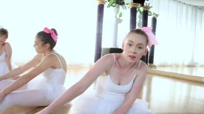 Old and young orgy Ballerinas - drtuber.com