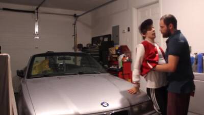 Daddy love wit FTM in garage - pornoxo.com