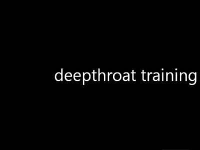 deepthroat training - drtuber.com