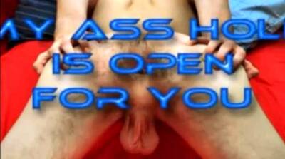 Open Your Ass for Me - nvdvid.com