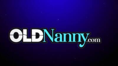 OLDNANNY Horny Grandma Playing Strapon - drtuber.com