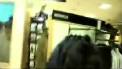 MILF fucks in changing room - drtuber.com - Britain