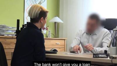 LOAN4K. Kinky girlfriend cheats in order to get a loan - drtuber.com