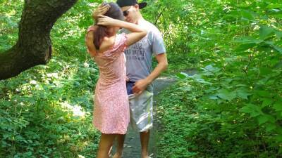 Quarantine In The Woods: Deep Fuck Milf Facial - hclips.com