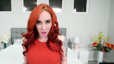 Nova - Redhead Nova Sky Stays Firm With Yoga And Masturbation - nvdvid.com